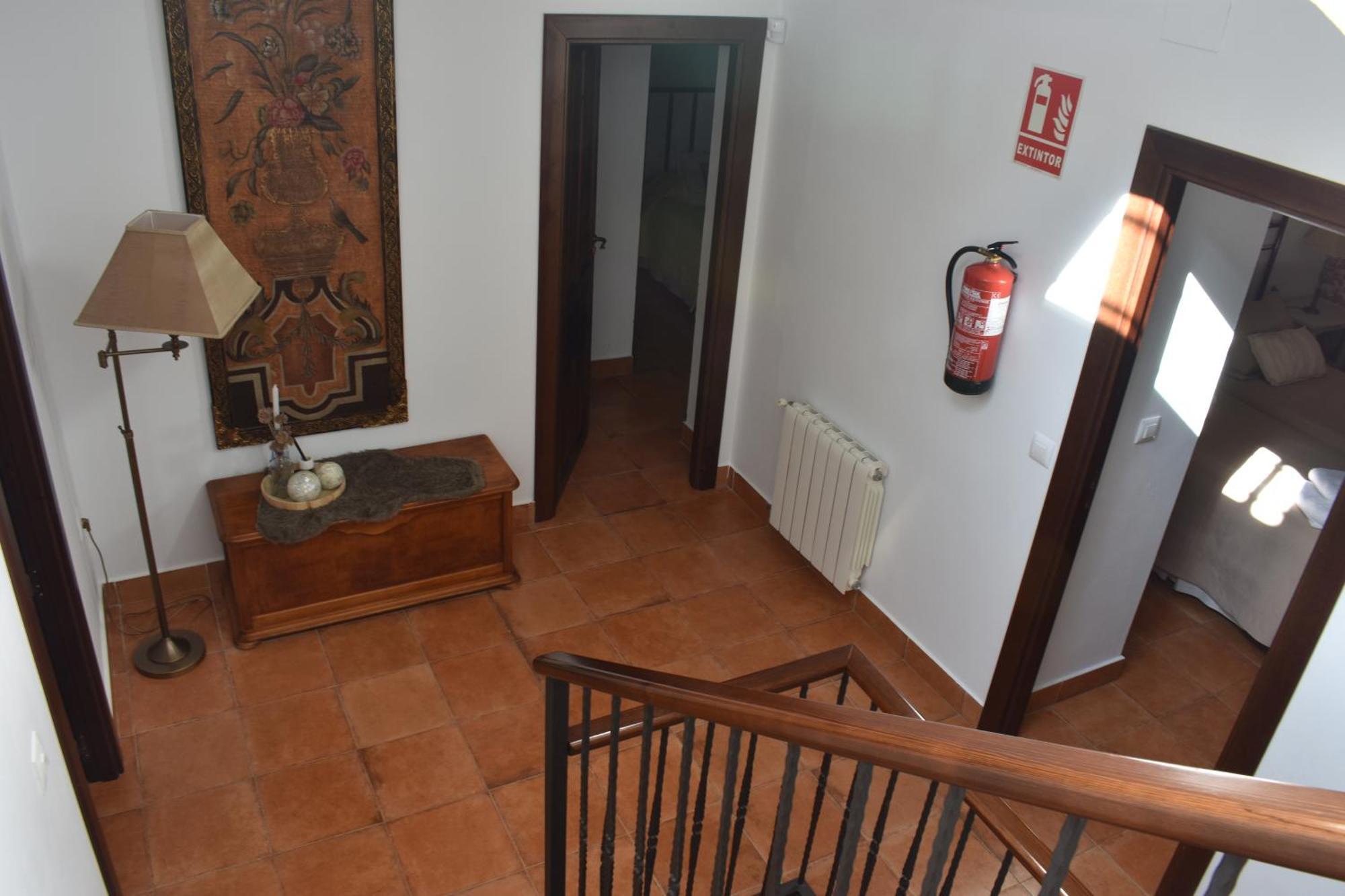 Casa Rural Almonaster La Real, Marques De Robledal Almonaster la Real Exterior foto